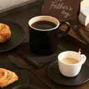 Caneca de Cappuccino Black Ônix Preta 200ml Le Creuset