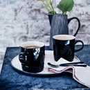 Caneca de Espresso Black Onyx 100ml Le Creuset